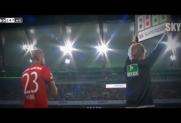 VIDEO: Màn trình diễn của Arturo Vidal trong trận ra mắt ở Bayern Munich